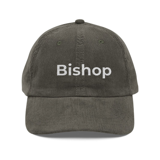 Vintage Corduroy Cap (Embroidery)