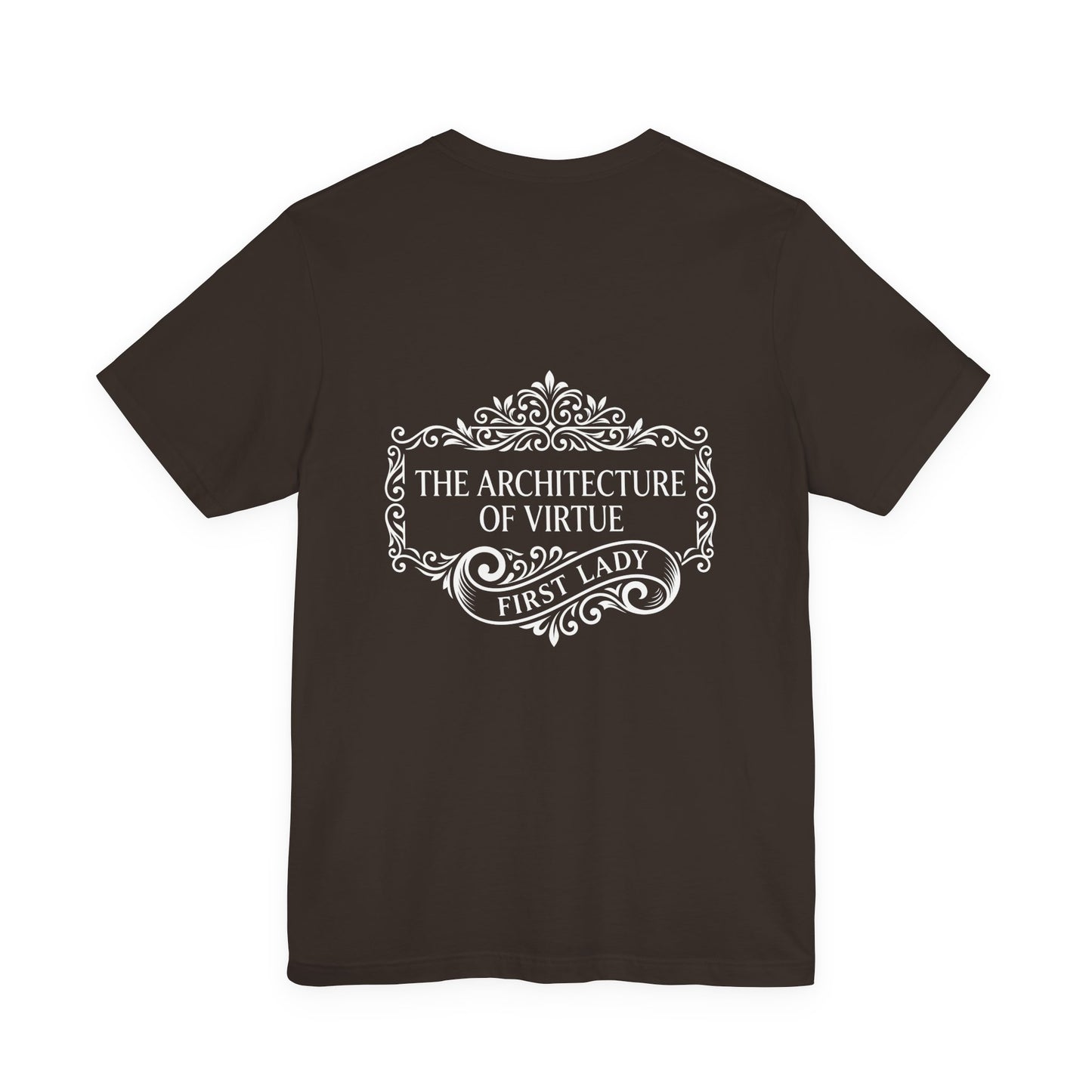 First Lady 'The Architecture of Virtue' Graphic Tee
