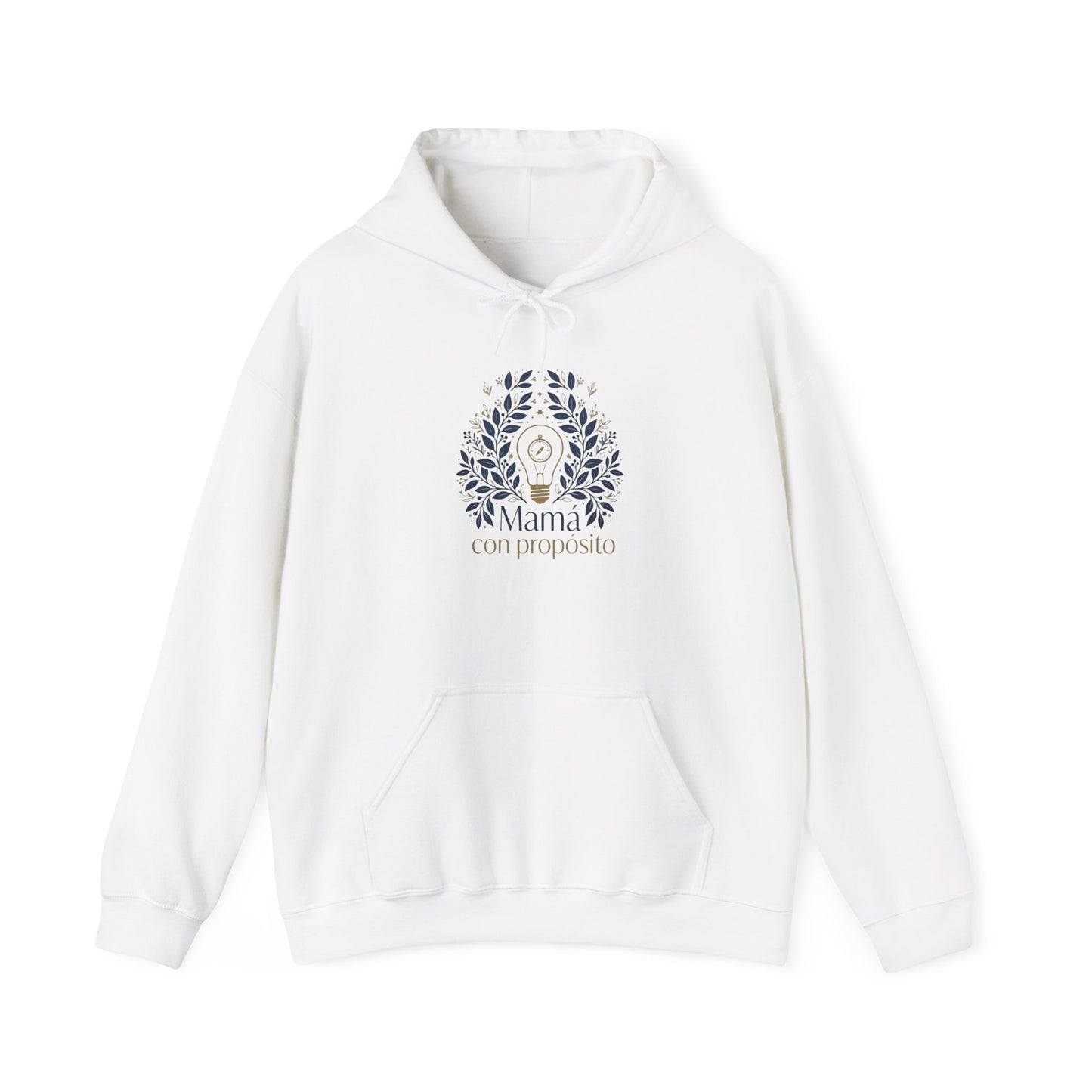 Mamá con propósito Hoodie