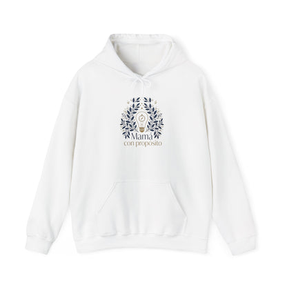 Mamá con propósito Hoodie