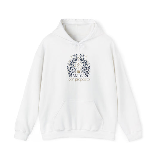 Mamá con propósito Hoodie