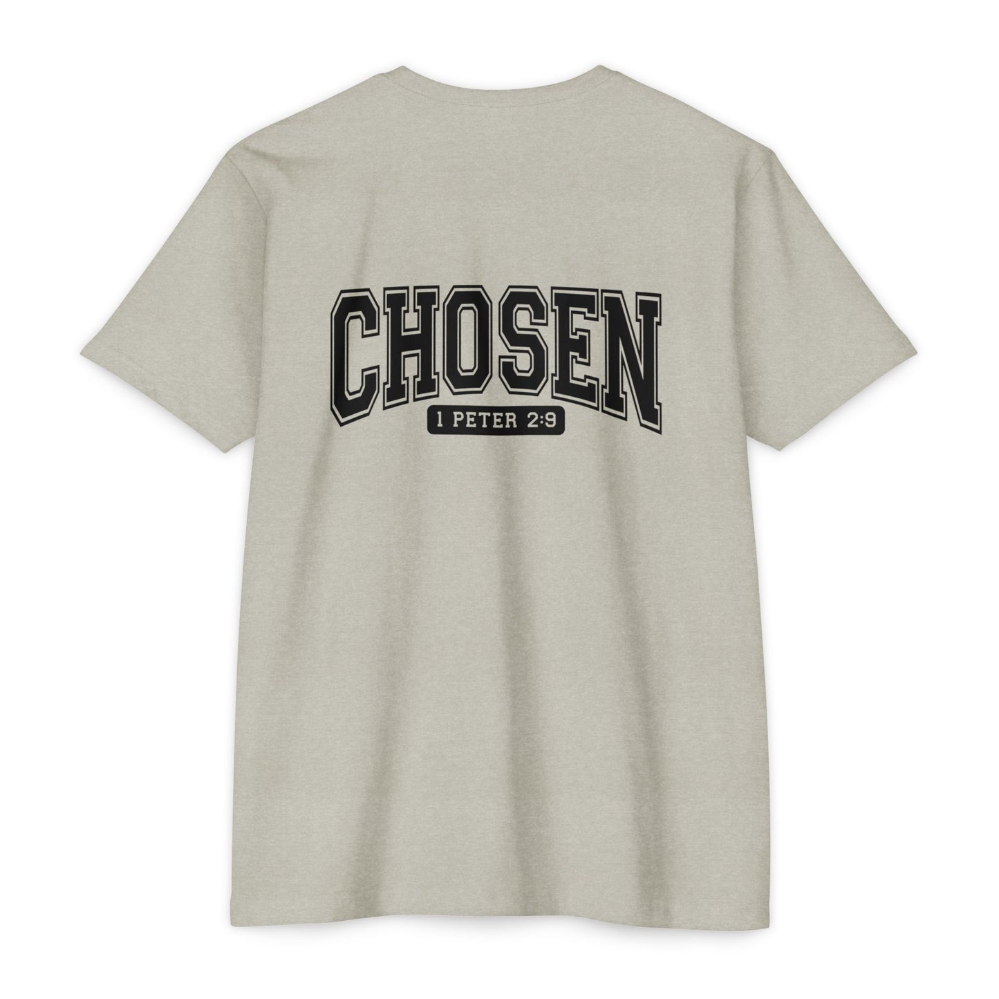Chosen T-Shirt – 1 Peter 2:9 Christian Faith Tee