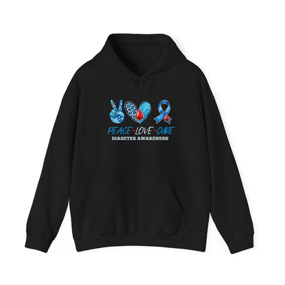 Peace Love Cure Hoodie