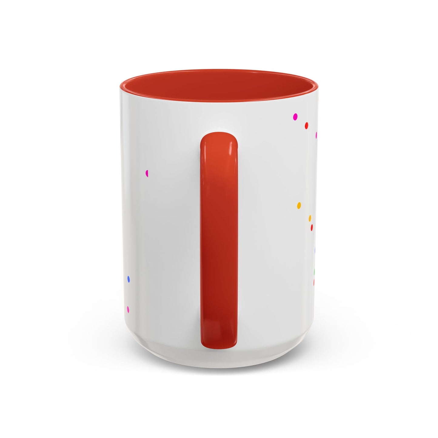 ADHD Coffee Mug - "I Have ADHD, I Don’t Hyperfocus Differently" Accent Mug