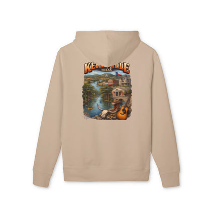 Cruiser Hoodie — Kemah, Texas Scenic Vacation Graphic
