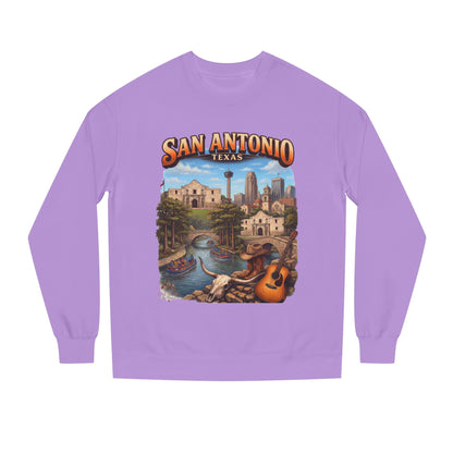 San Antonio Riverwalk Sweatshirt — Texas Travel Scenic Crewneck