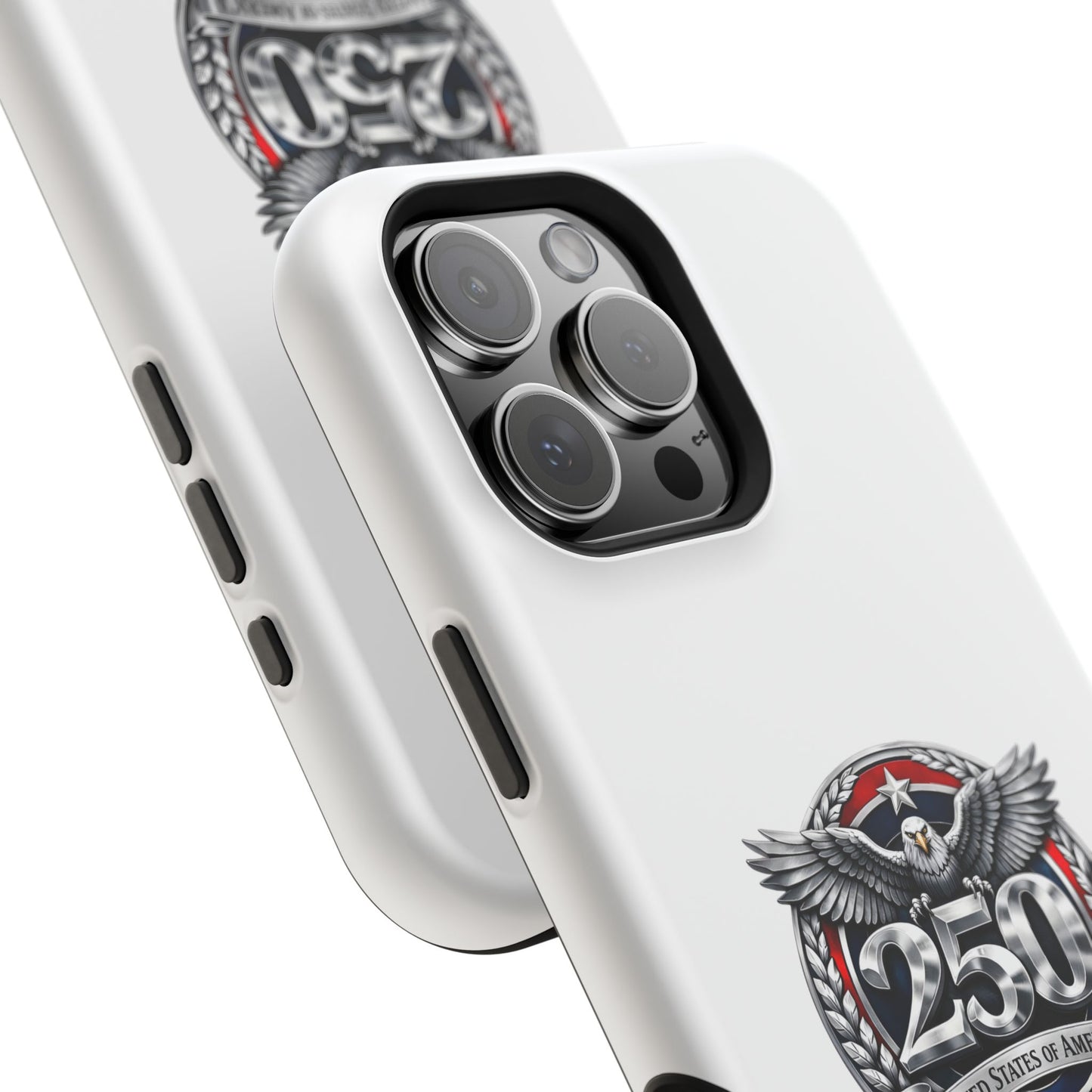 iPhone Magnetic Impact Case — 250th Anniversary Eagle Badge Design