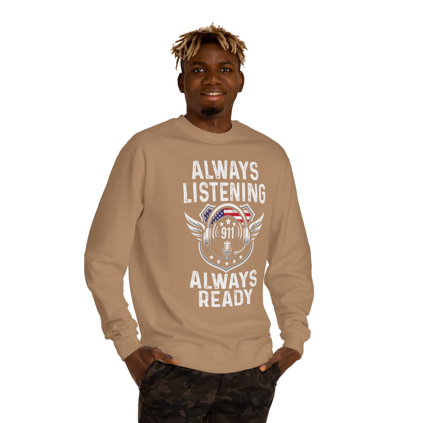 Unisex Crew Neck Sweatshirt