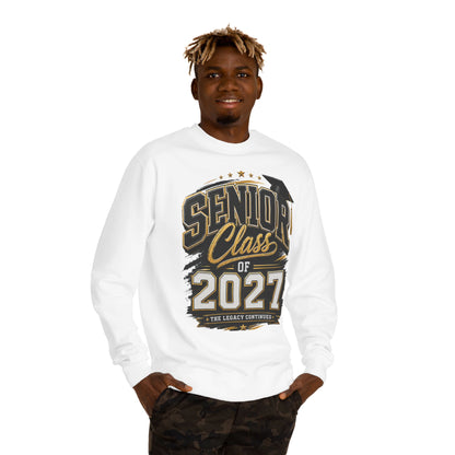 Senior Class of 2027 Sweatshirt — Graduation Crewneck