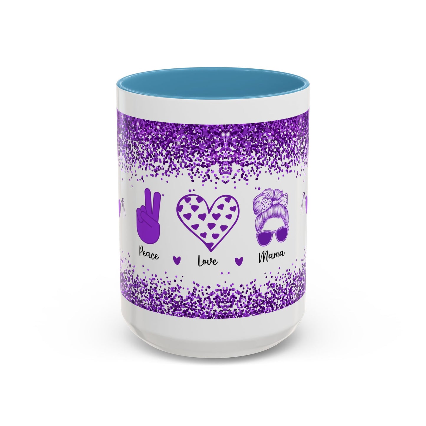 Mama Floral Coffee Mug — Loving Selfless Nurturing 11/15oz