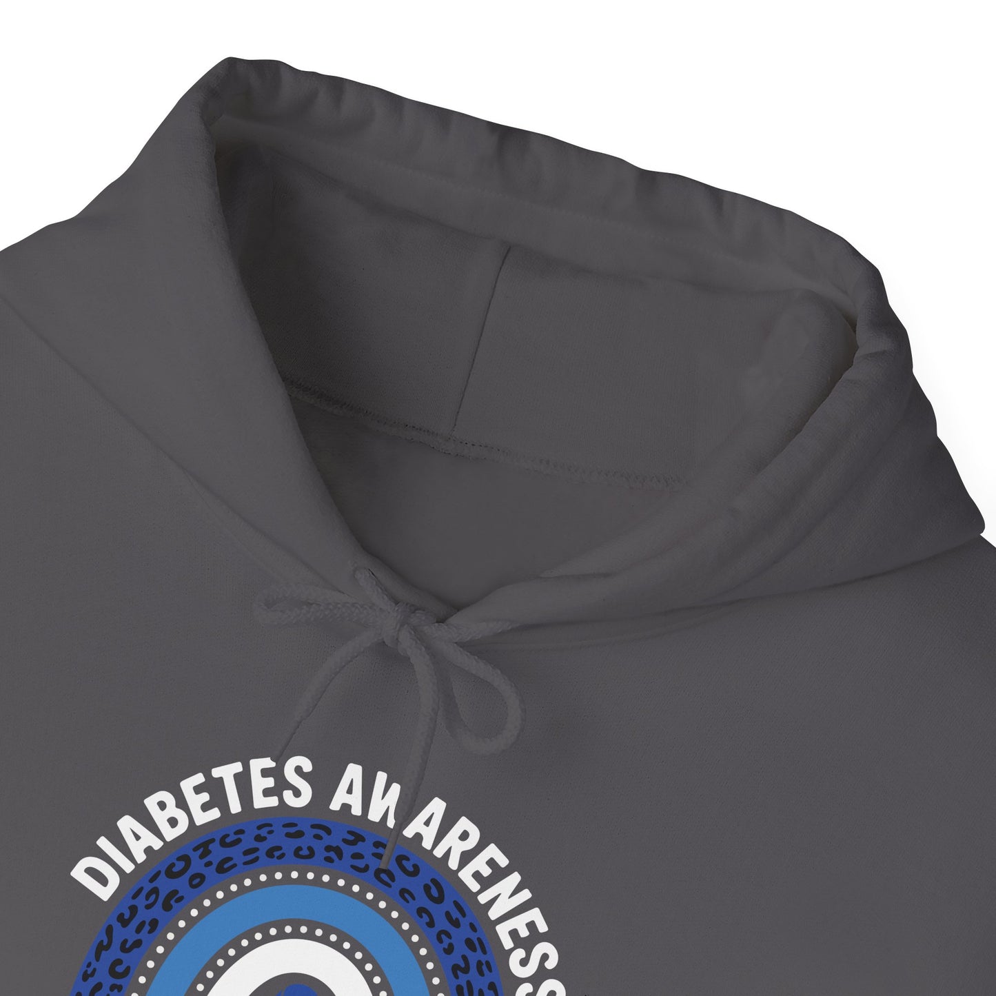 Diabetes Awareness We Fight Together Hoodie