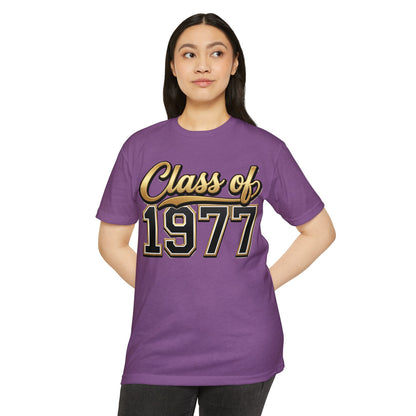 Class of 1977 T-Shirt — Retro Graduation Reunion Tee