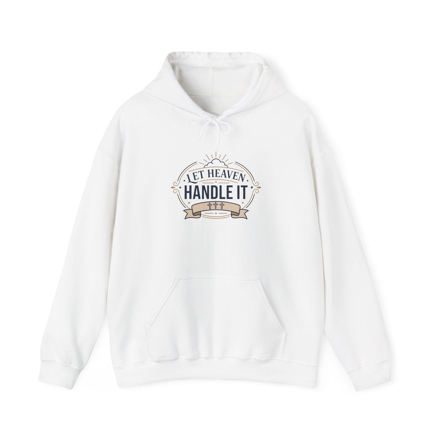 Let Heaven Handle It Hoodie
