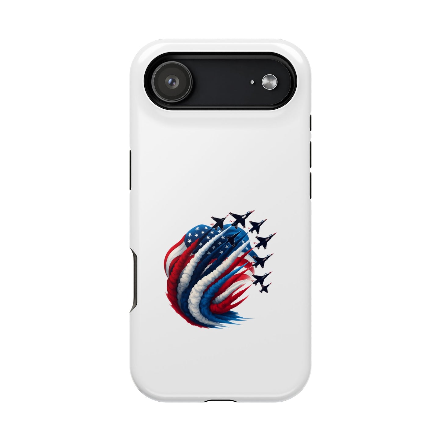Patriotic Jet Squadron Magnetic Phone Case