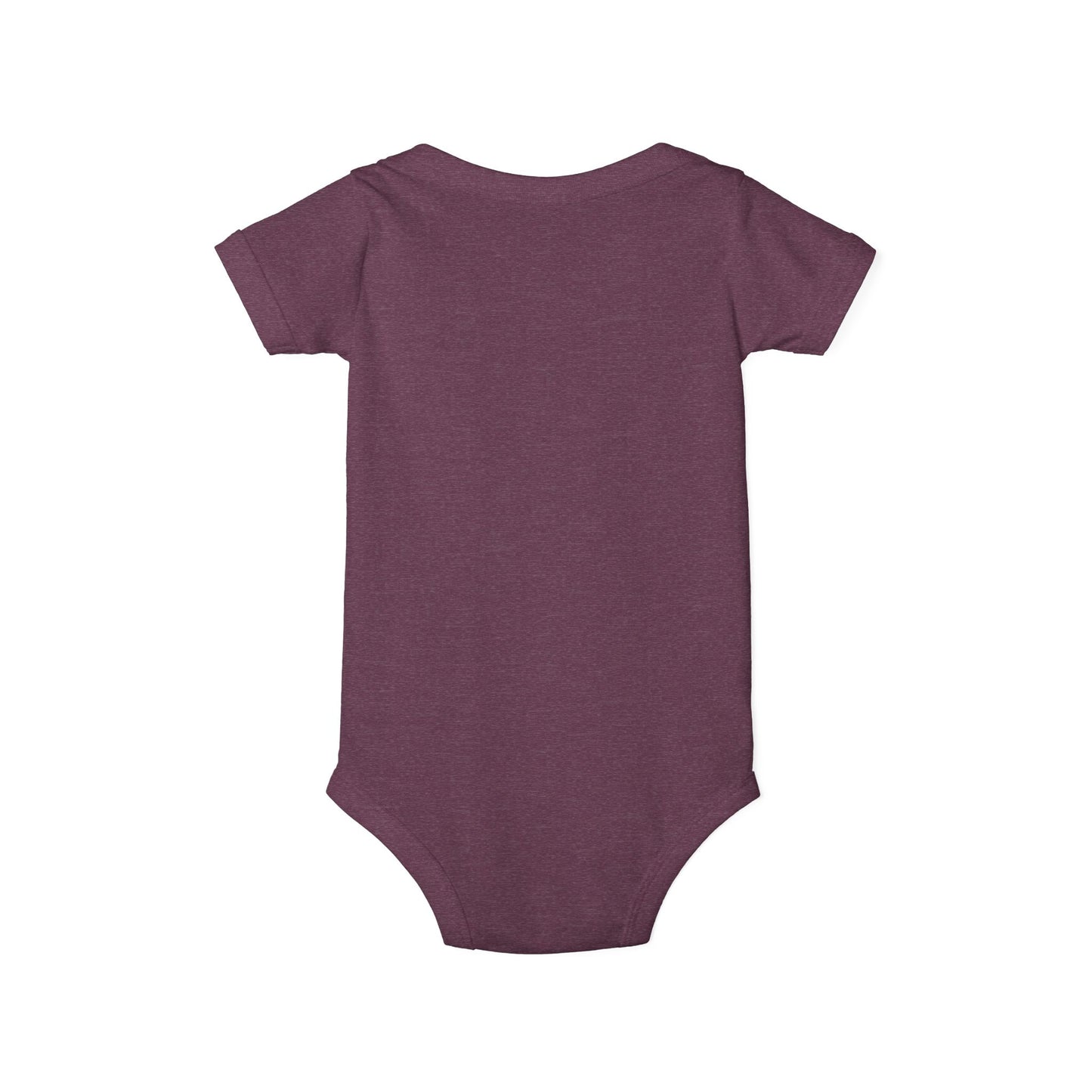 Faith Baby Infant Bodysuit – Cute Religious Baby One-Piece with Hearts