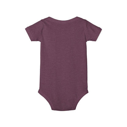 Faith Baby Infant Bodysuit – Cute Religious Baby One-Piece with Hearts