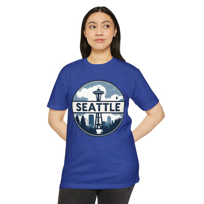 Unisex CVC Jersey T-shirt