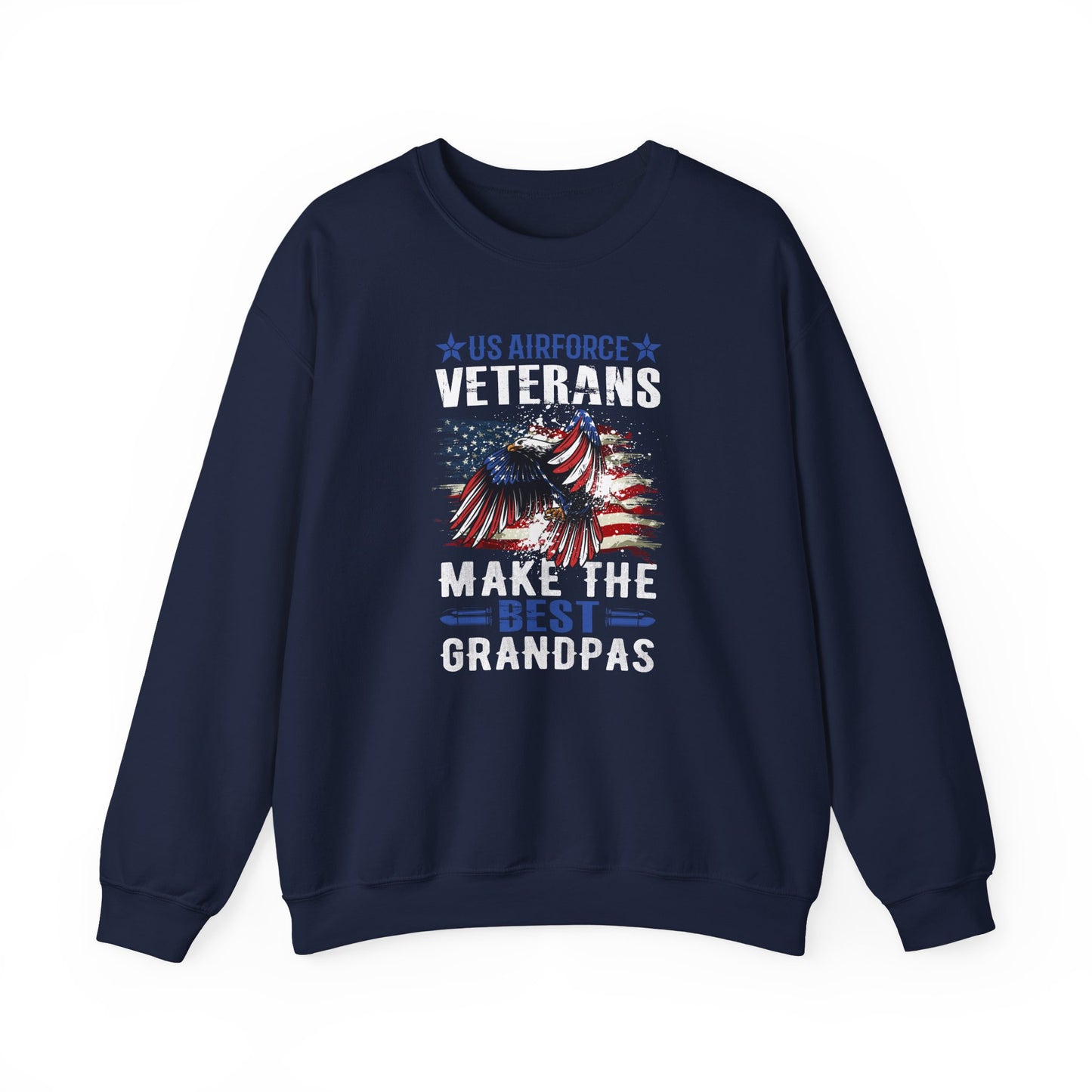 Us Air force Veterans Make the Best-Grandpas Sweatshirt