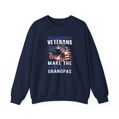 Us Air force Veterans Make the Best-Grandpas Sweatshirt