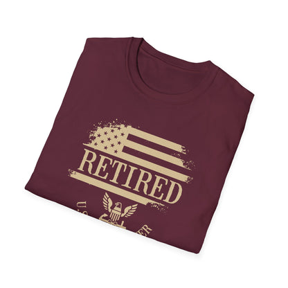 Retired U.S. Navy Officer T-Shirt