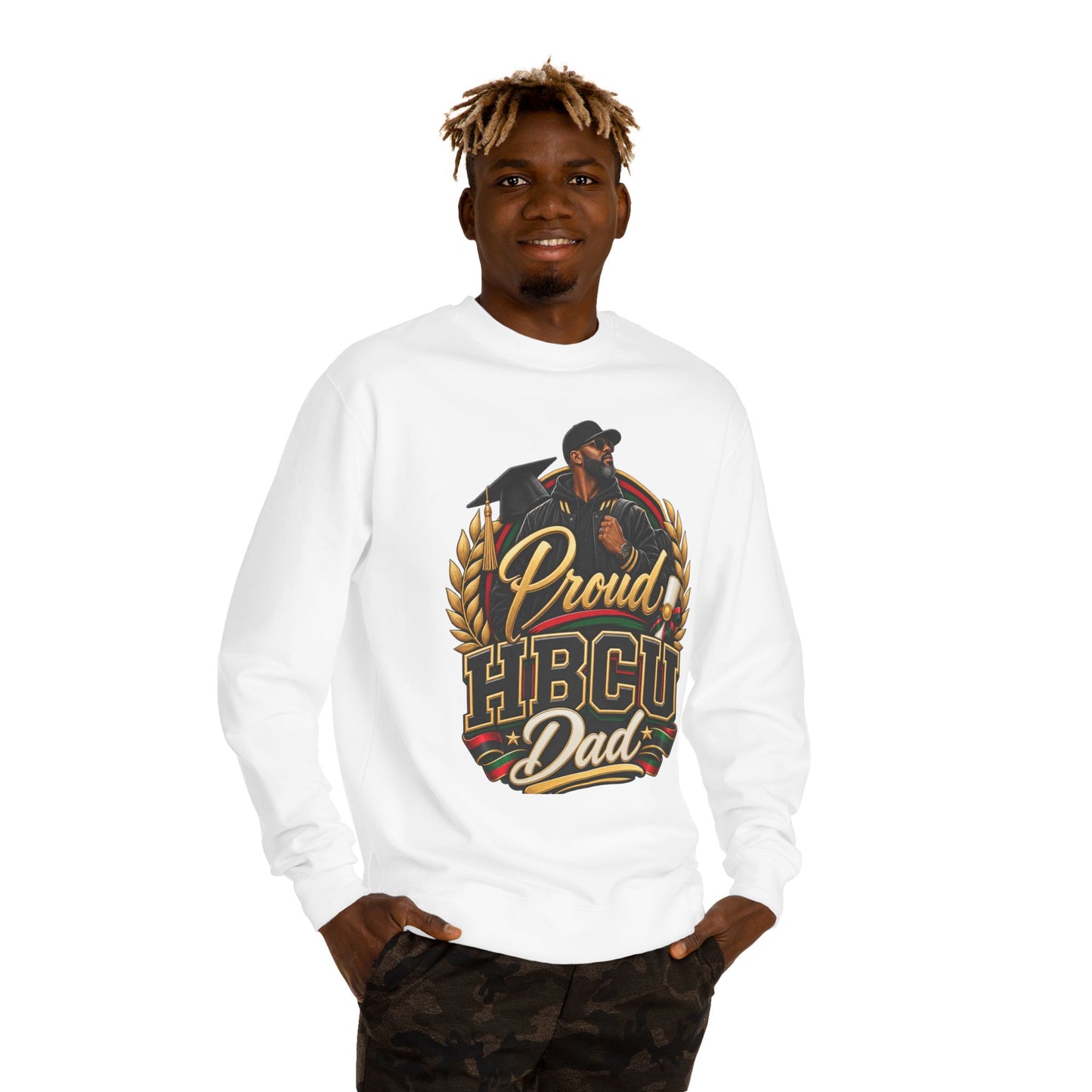 Proud HBCU Dad Sweatshirt