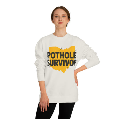 Pothole Survivor Sweatshirt