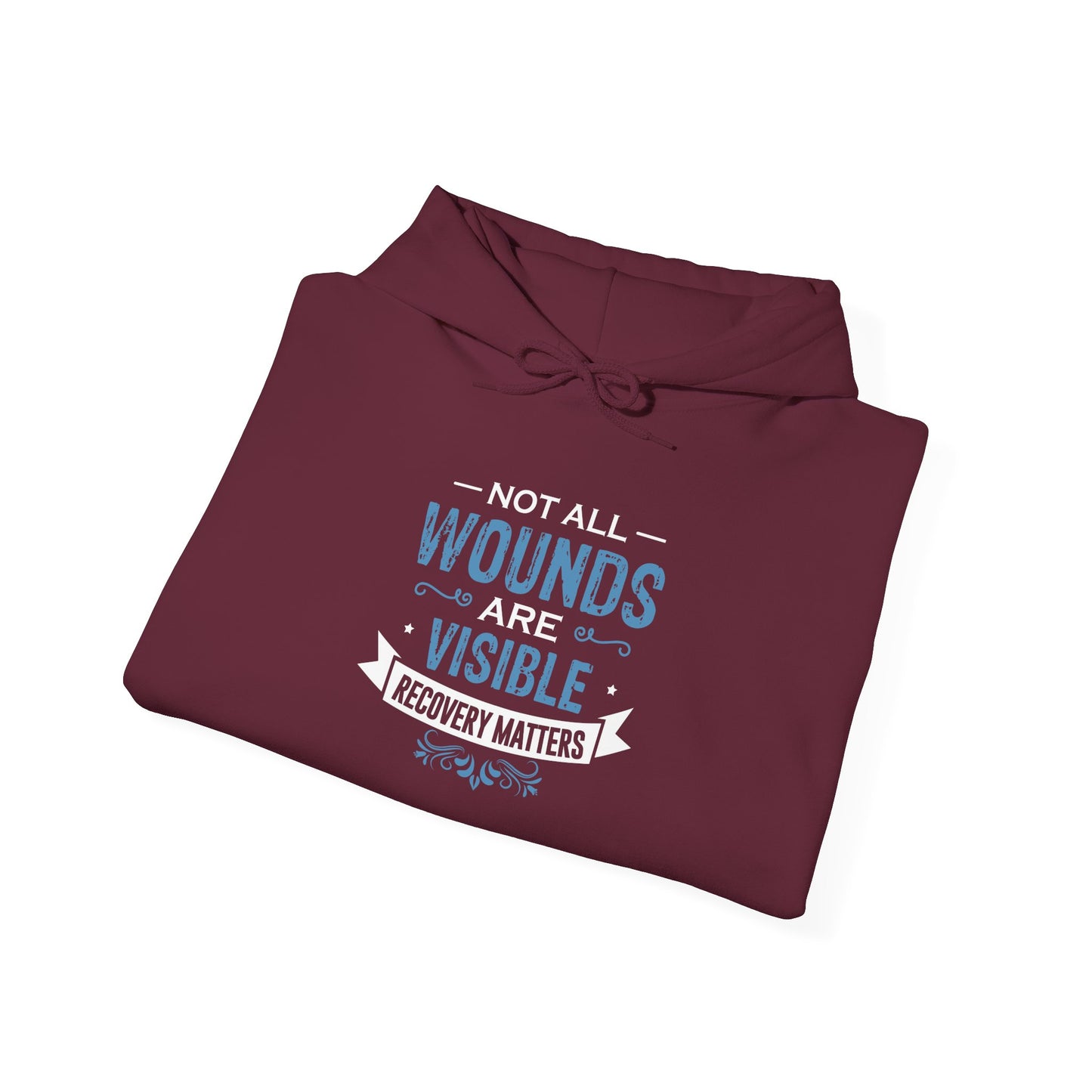 Not All Wounds Are Visible Hoodie