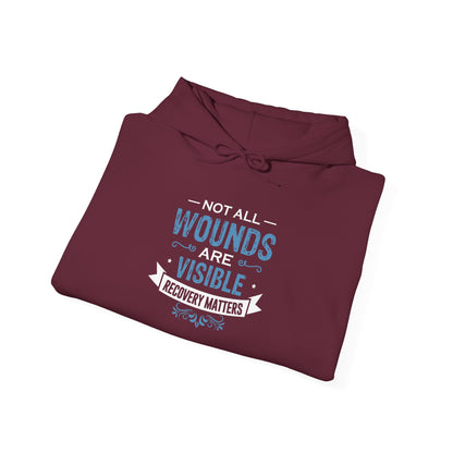 Not All Wounds Are Visible Hoodie