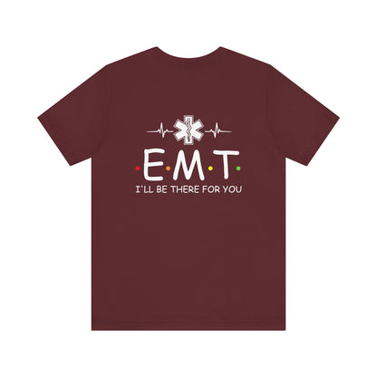 Minimal Rainbow Dot Tee — Subtle Pride Graphic T-Shirt