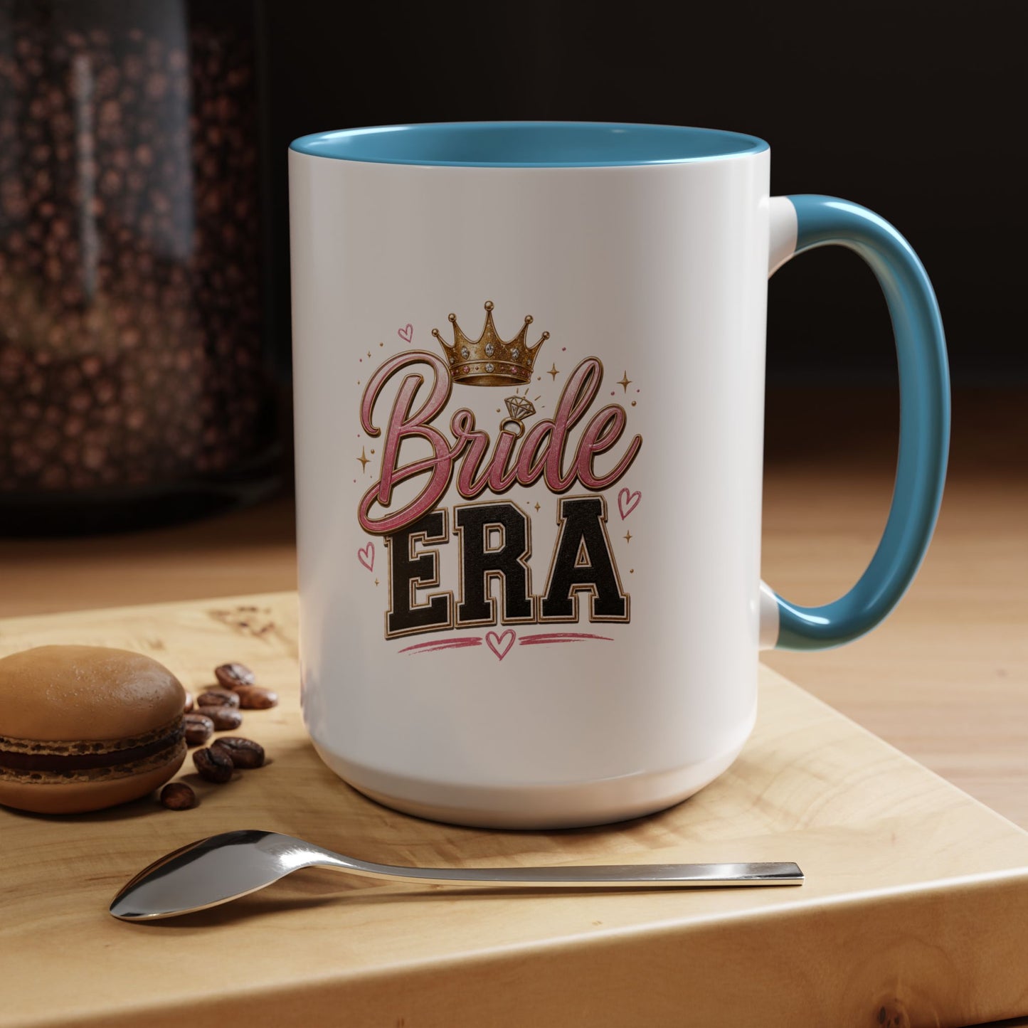 Bride Era Accent Coffee Mug — Bridal Bachelorette Gift (11/15 oz)