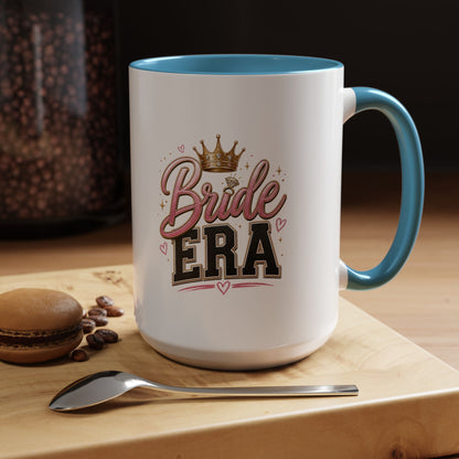 Bride Era Accent Coffee Mug — Bridal Bachelorette Gift (11/15 oz)