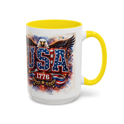 Accent Coffee Mug (11, 15oz)