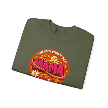 "I Am So Blessed to Be a Mama" Sweatshirt