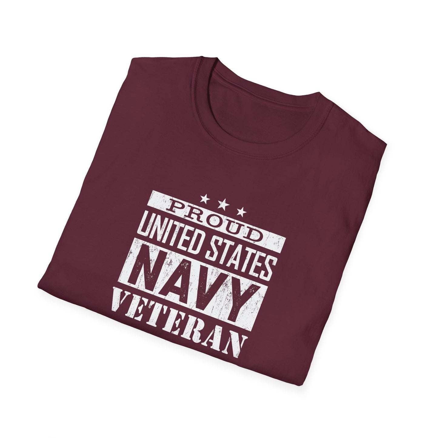 Proud United States Navy Veteran T-Shirt