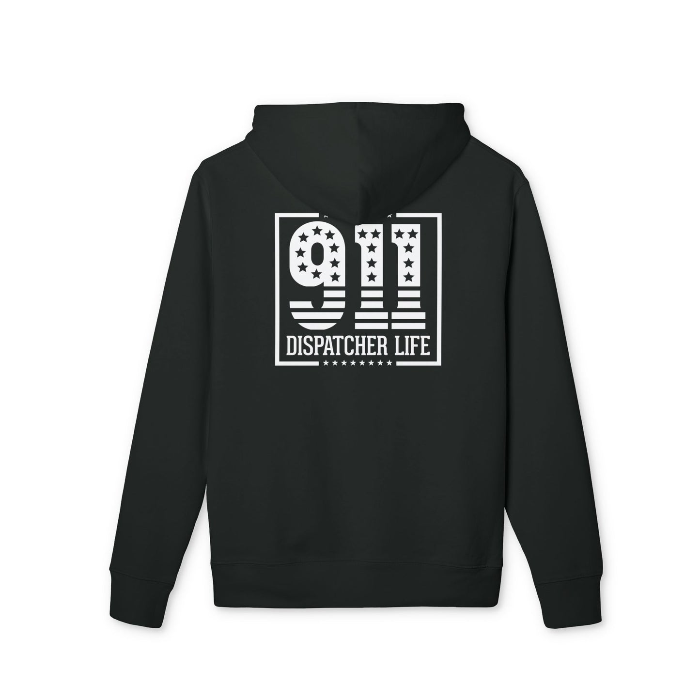 911 Dispatcher Life Hoodie — Emergency Dispatch Proud Pullover