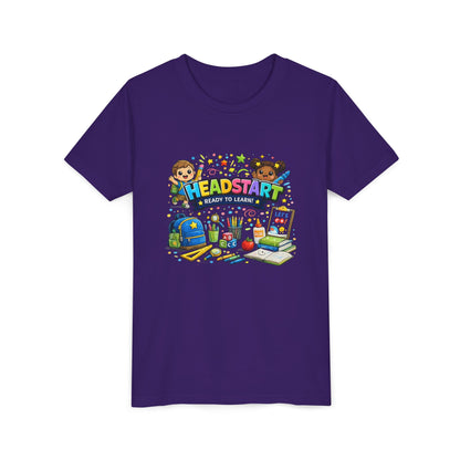 Headstart Kids T-Shirt - Ready to Learn Back-to-School Tee