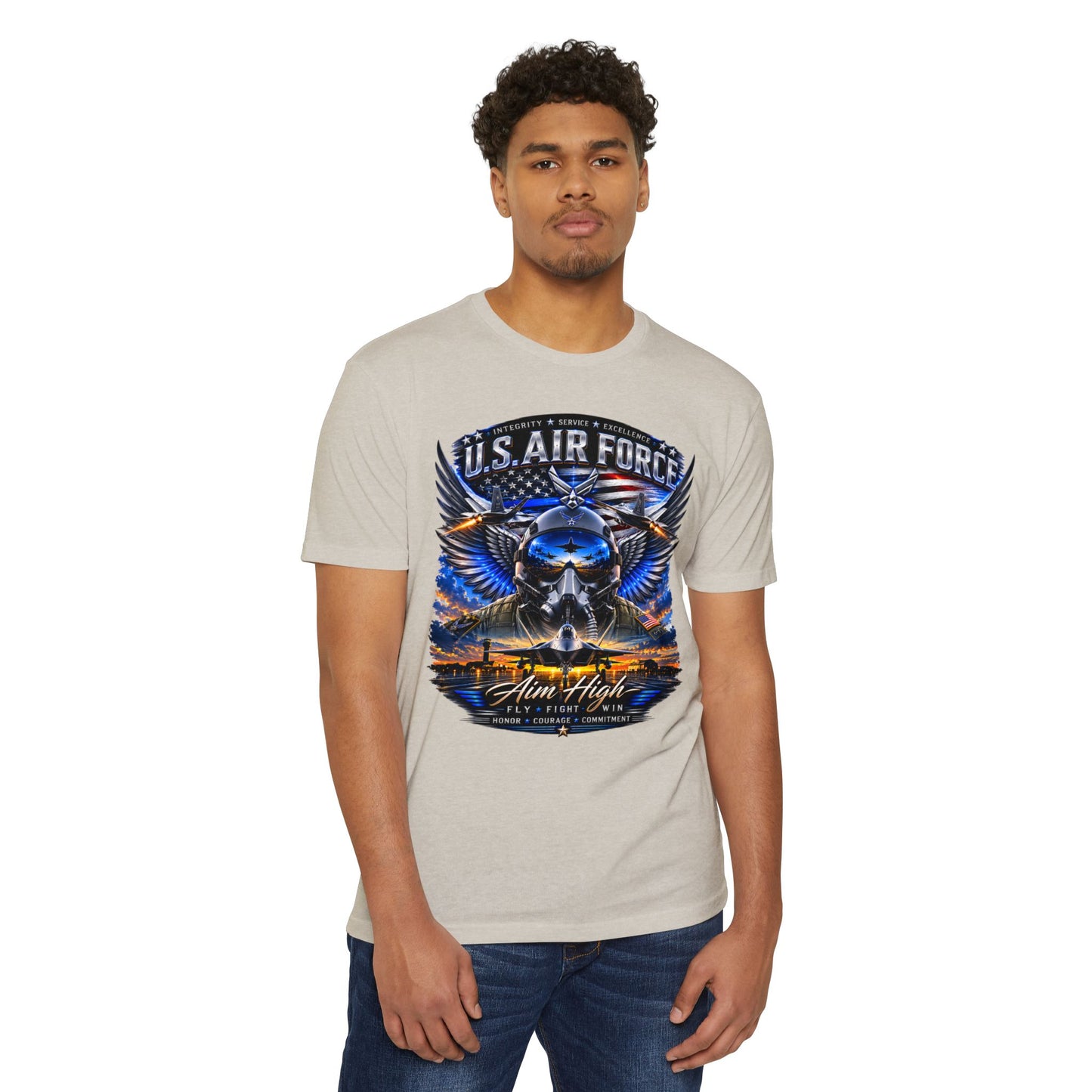 U.S. Air Force Aim High Graphic T-Shirt
