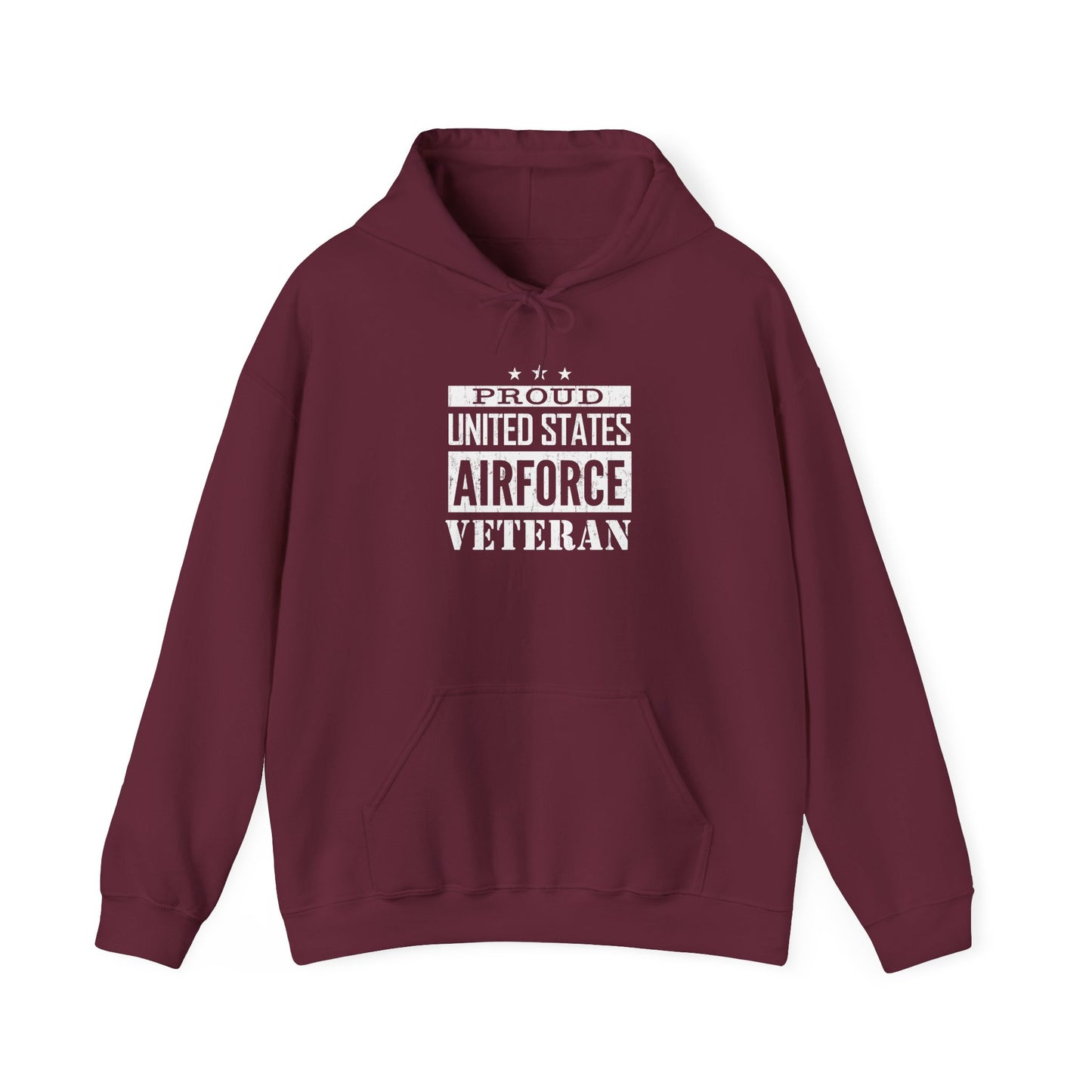 Proud United States Air Force Veteran Hoodie