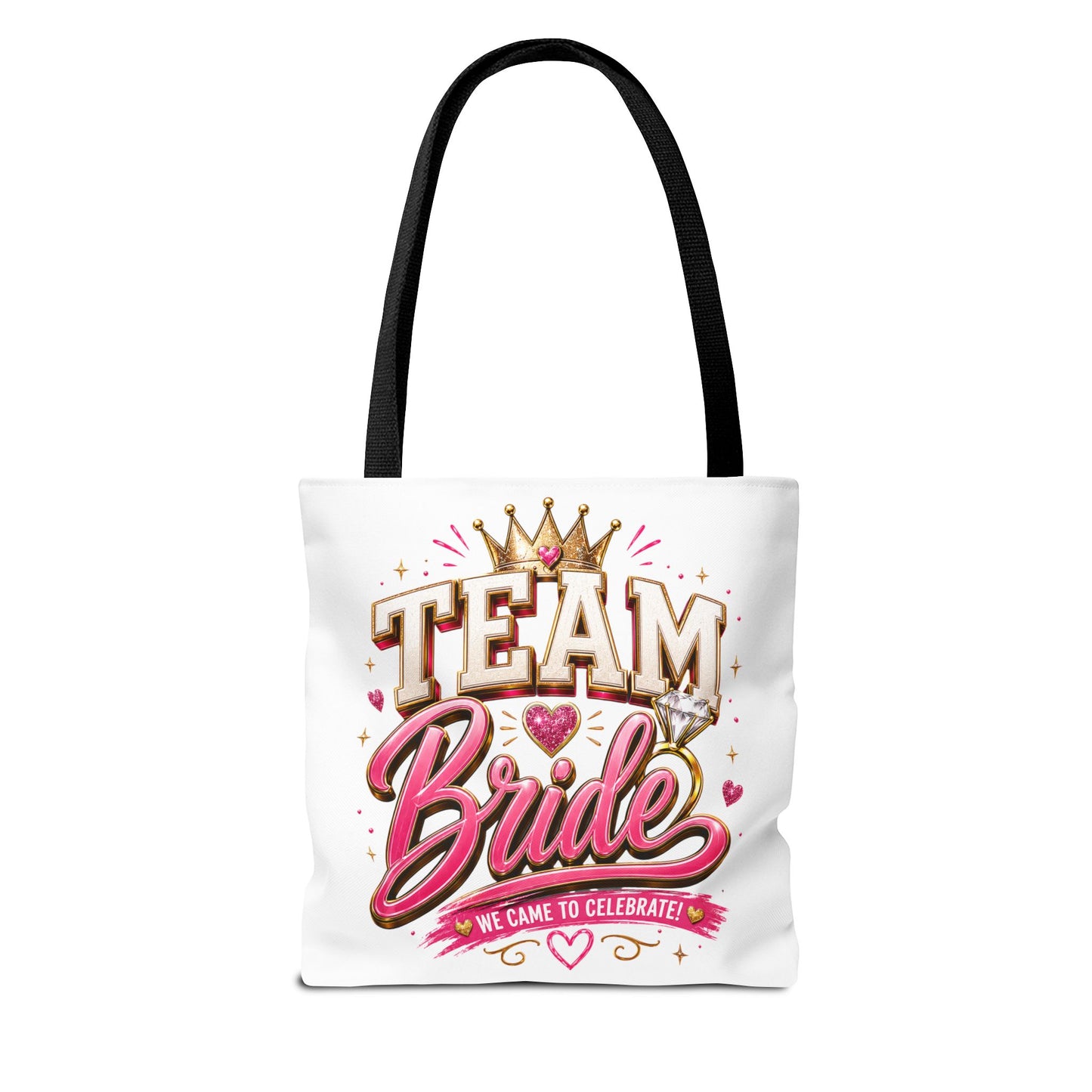 Team Bride Tote Bag – Bachelorette Party Bridesmaid Gift