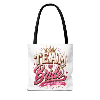 Team Bride Tote Bag – Bachelorette Party Bridesmaid Gift