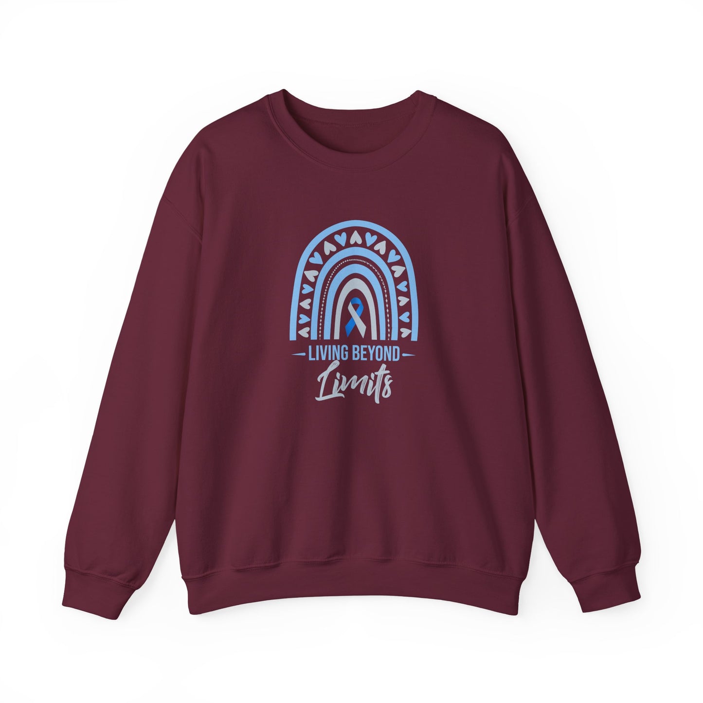 Living Beyond Limits Crewneck Sweatshirt