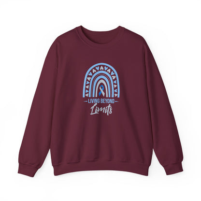 Living Beyond Limits Crewneck Sweatshirt