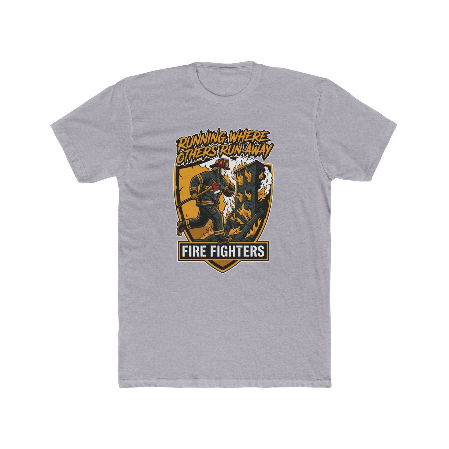 Unisex Cotton Crew Tee