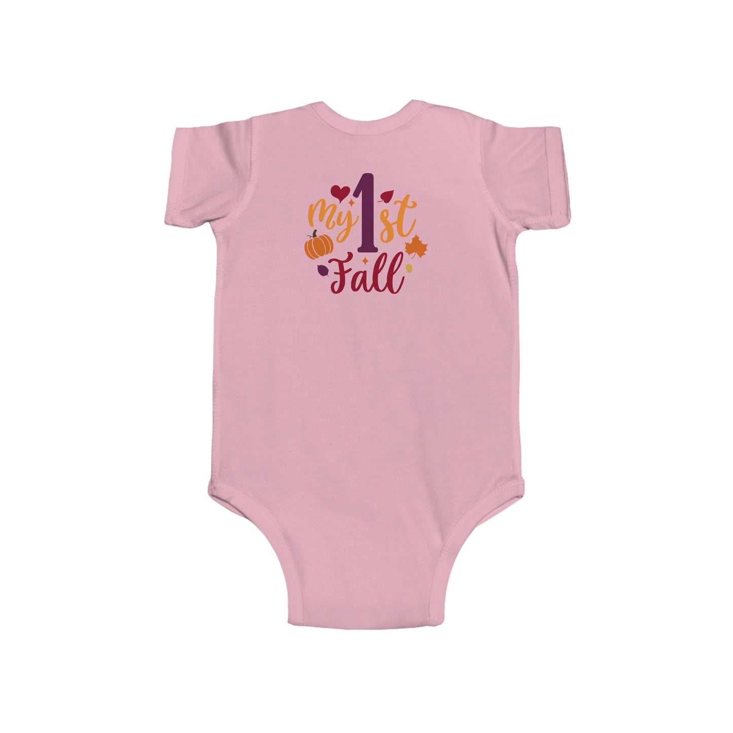 My 1st Fall Infant Bodysuit — Cute Thanksgiving/Autumn Baby Onesie