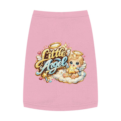 Little Angel Pet Tank Top — Cute Angel Puppy & Kitten Shirt for Small Dogs and Cats