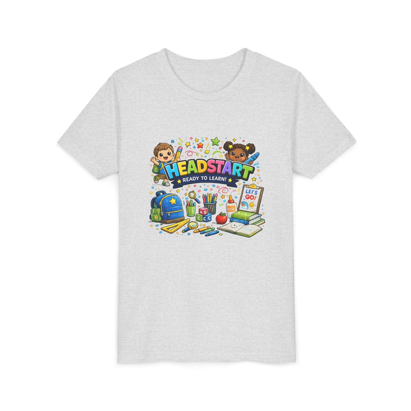 Headstart Kids T-Shirt - Ready to Learn Back-to-School Tee