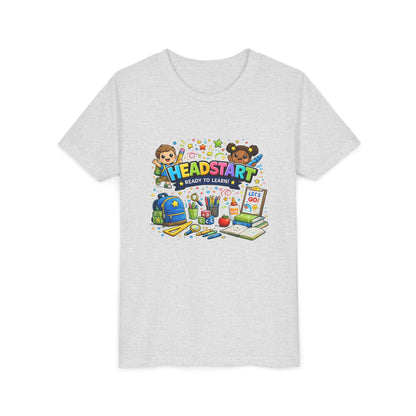 Headstart Kids T-Shirt - Ready to Learn Back-to-School Tee