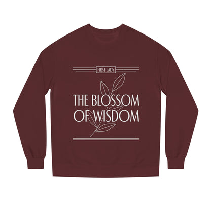 Blossom of Wisdom Sweatshirt — "The Blossom of Wisdom" Floral Crewneck