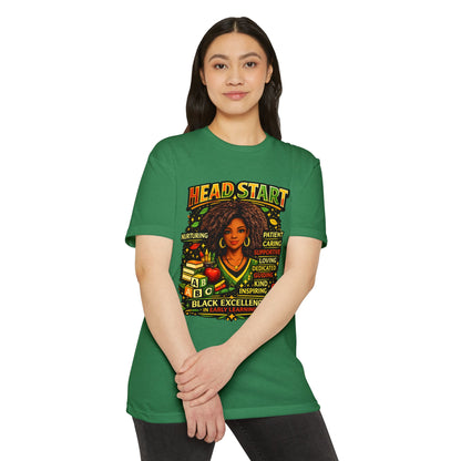 Head Start Black Excellence T‑Shirt — Early Learning Teacher Appreciation