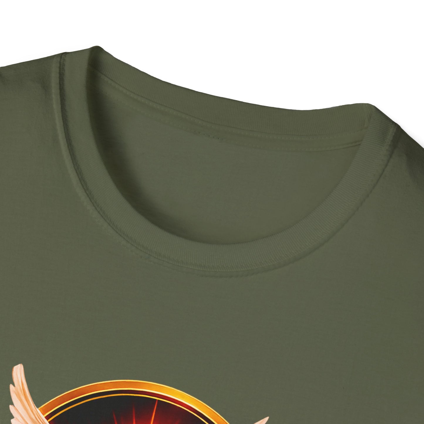 Wisdom and Theology T-Shirt — Dove, Bible & Cross Christian Tee